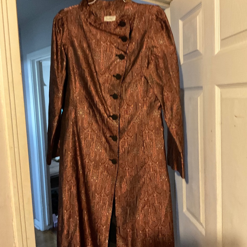 Neiman Marcus button up Pea coat